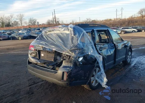 2011 Subaru Outback 2.5I Limited из США, поврежденный, VIN 4S4BRBJC2B3362265